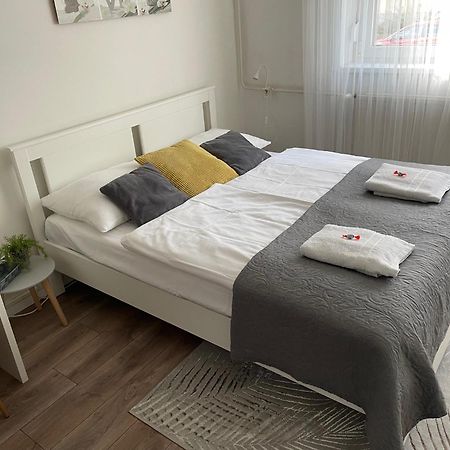 Magnolia Apartman Győr Eksteriør bilde