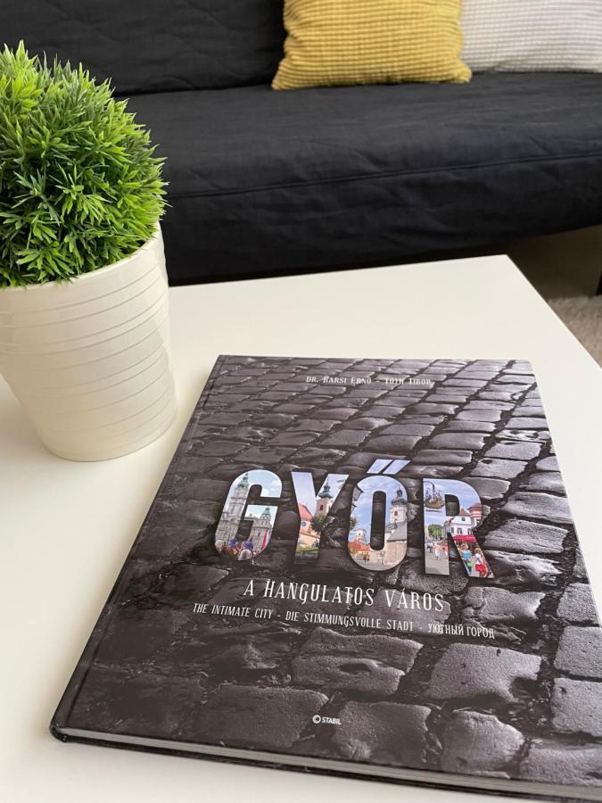 Magnolia Apartman Győr Eksteriør bilde