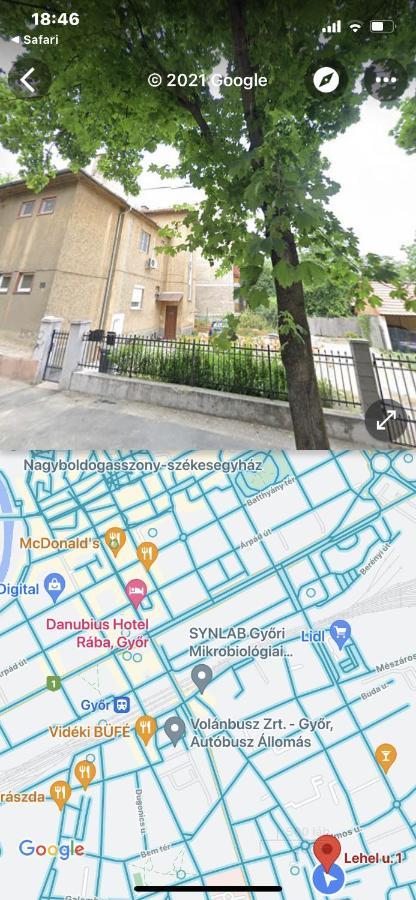 Magnolia Apartman Győr Eksteriør bilde