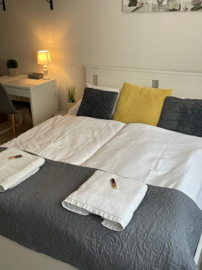 Magnolia Apartman Győr Eksteriør bilde