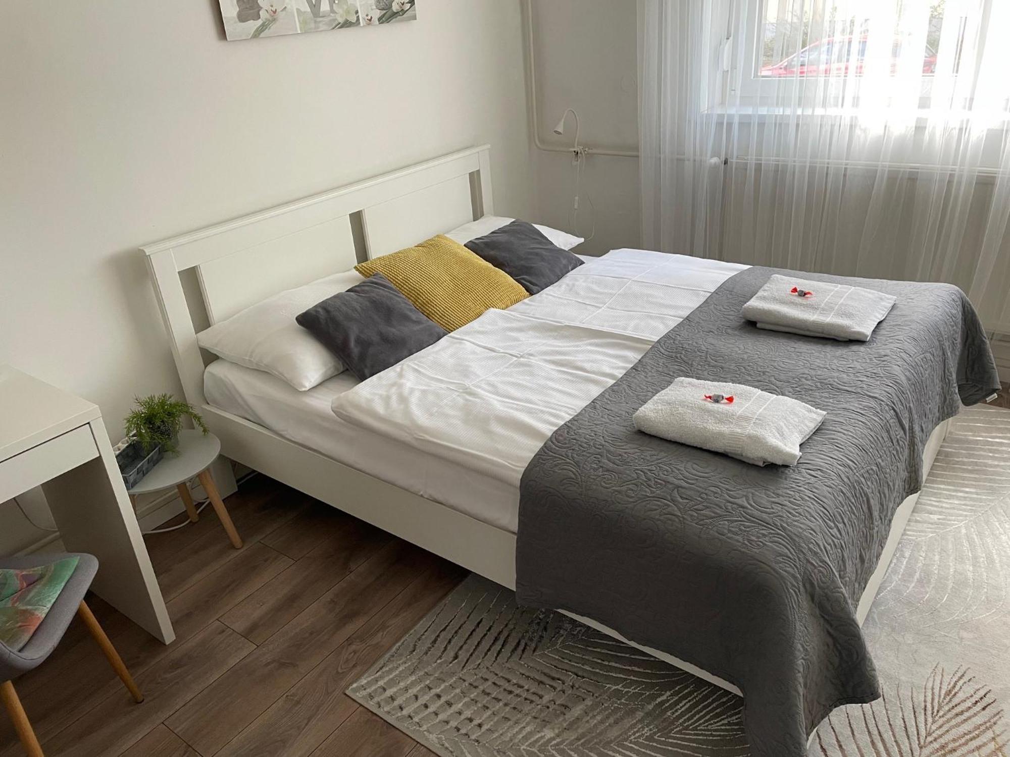 Magnolia Apartman Győr Eksteriør bilde